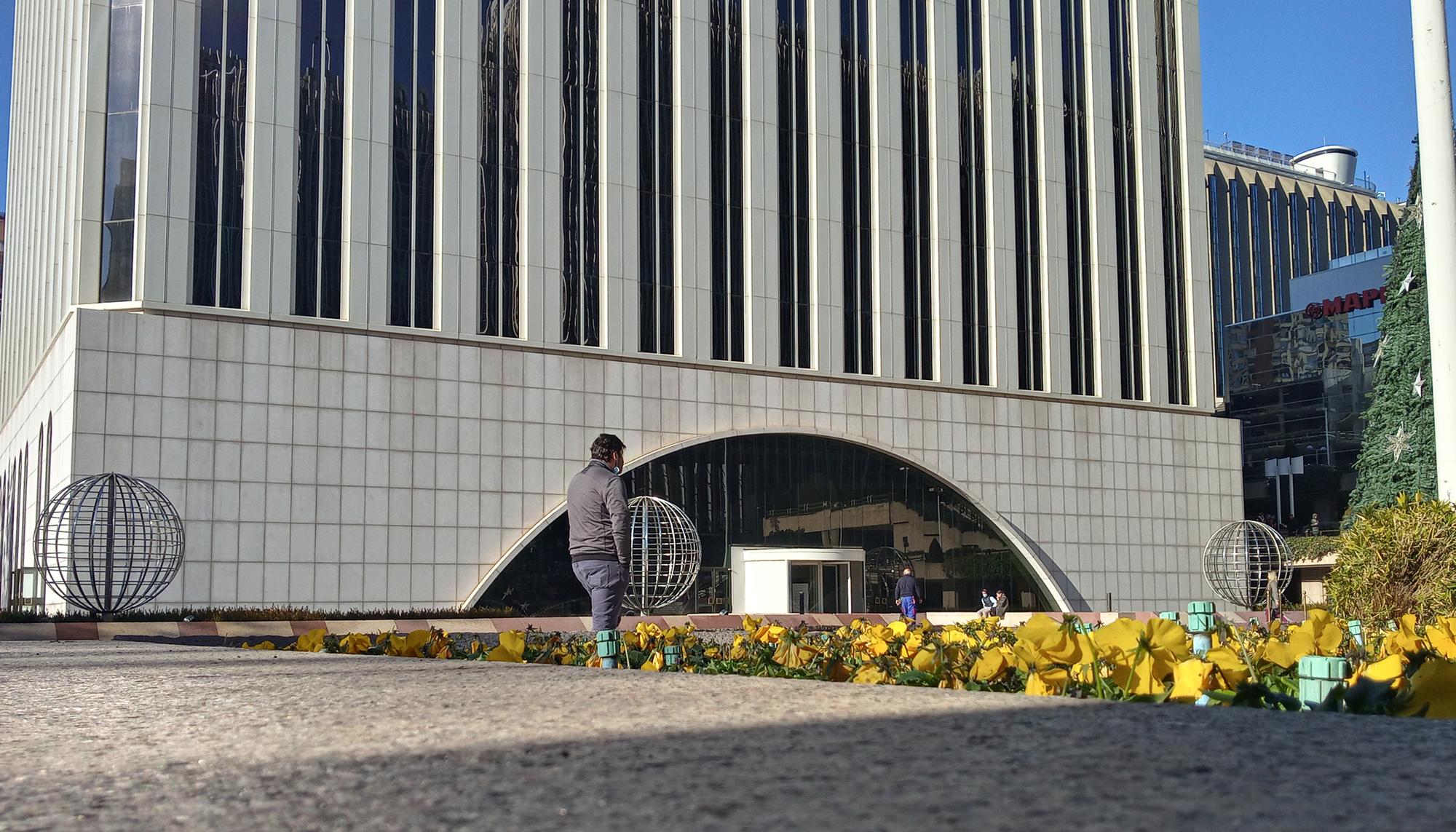 La sede española de BlackRock, en Torre Picasso